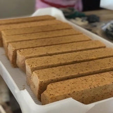 Load image into Gallery viewer, Raw Turmeric Shea Butter Soap