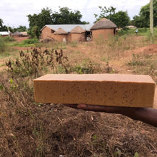 Load image into Gallery viewer, Raw Turmeric Shea Butter Soap