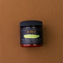 Load image into Gallery viewer, Unrefined African whipped shea body butter blended with hemp seed, sweet almond, and jojoba oils.